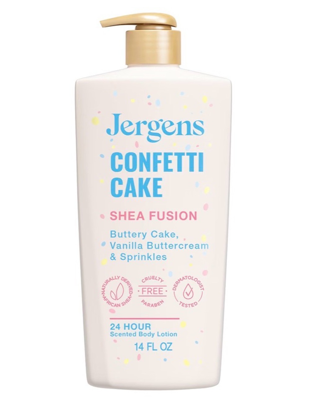 Jergens Body lotion - Cake Confetti